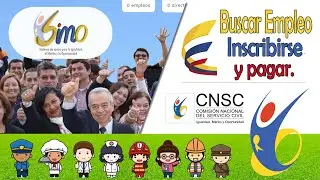 Simo Como buscar empleo inscribirte y pagar el PIN
