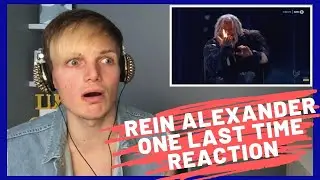 Lukeovision // Rein Alexander - One Last Time // Reaction