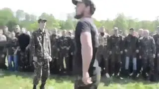 Right Sector fighters: 