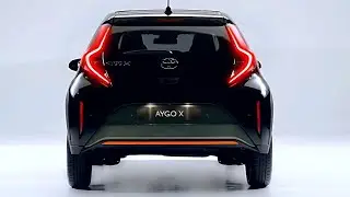 All New 2022 Toyota Aygo X | Rugged Mini SUV!