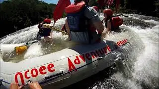 Ocoee River Rafting: Take a Virtual Full River Rafting Adventure with River Guide Fast Fred