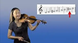 Learning Slurs on the Violin: The Violin Fun Book for Young Students (Pages 31 - 37)