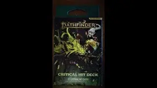 Pathfinder 2nd Edition Critical Hit Deck Review