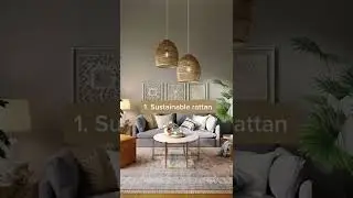 Interior design trends in 2022! #homedecor