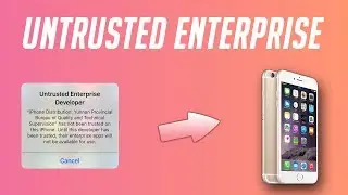 Untrusted Enterprise Developer Explained!!! Why Does Apple Revoke Apps? TechnoTrend Exclusive