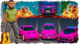 ДЖОННИ МЕГА КОНТЕЙНЕР АШТЫ (GTA V) жони джони