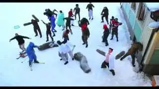 Harlem Shake in army.