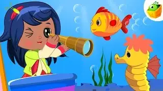 A Sailor Went to Sea | English Nursery Rhymes | Magicbox Animations