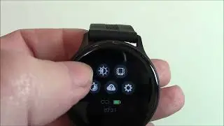 How To Adjust The Brightness On A UMIDIGI Uwatch 2S Smartwatch
