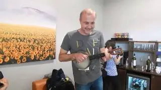 Бетховен на банджо
