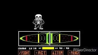Sans No Hit: Best Attempt