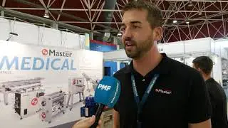 Entrevista a Arnau Juscafresa, que da a conocer la gama de productos "Medical" de Master Products.