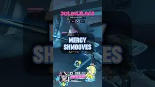 Super sonic speeding machine! | Overlay on etsy in bio 🩵 #mercymain #mercyoverwatch #overwatch2 #ow
