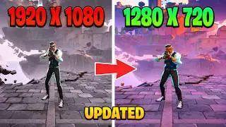 (Patch v13.04) Valorant Stretched Res Guide 2026 (NO BLACKBARS)