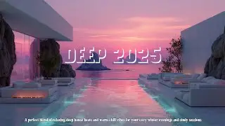 Deep House Chill Vibes – Relaxing Winter Lounge Music & Night Drive Beats