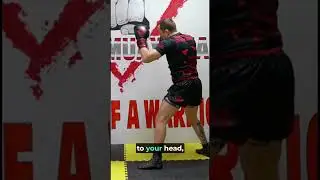 Swing from Jon Jones. MMA drill 