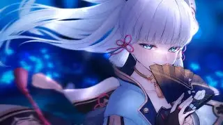 Еще одна Аяка для подписчика! Genshin Impact