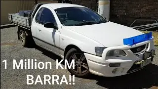 1.2 Million KM Ford Falcon Ute!! | What Parts Did it Use to Get There?!?