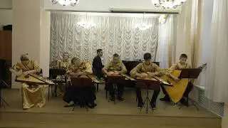 В. Маляров Вариации на тему украинской народной песни "Ой, лопнув обруч" инструментовка О. Никулиной