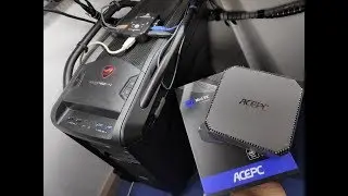 ACEPC AK2 Mini PC Review and cool project :)