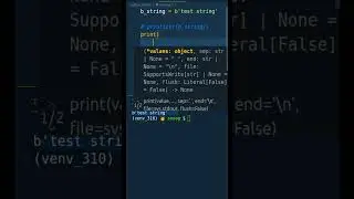 Best way to convert bytes to string in Python! #python #shorts #coding #programming