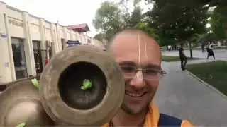 Харинама в Самарканде || Санкиртана ягья Ки Джай! 🙌