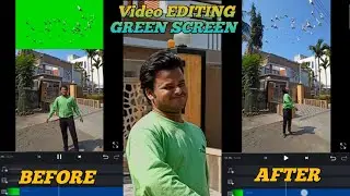 Unlock the Secret to Green Screen Editing - SHOCKING Tutorial!