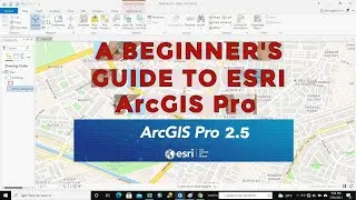 Getting Started with ArcGIS Pro (Beginning), ArcGIS Pro Interface