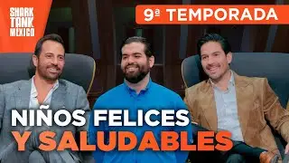 Tabletas masticables para niños y renta de embarcaciones | Temporada 9 | Shark Tank México