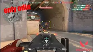 Whole lobby using ODIN | valorant |