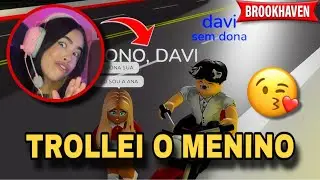 FINGINDO SER UMA GAROTA LINDA * enganei o menino