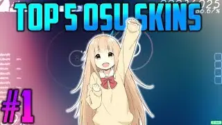 IDavid | My Top 5 Skins In Osu!