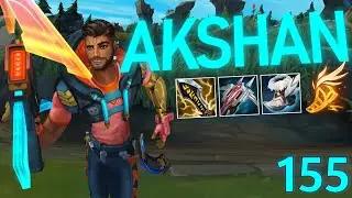 Nemesis | Learning Akshan 😎 Professional soon!