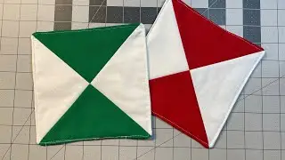 sewing holiday coasters tutorial