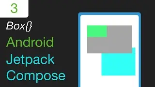 Android Jetpack Compose Box layout | Jetpack Compose Tutorial