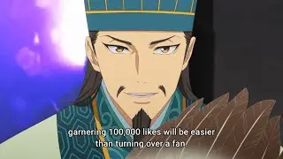 Everything is easy for Zhuge Liang | Ya Boy Kongming | Paripi Koumei episode 7