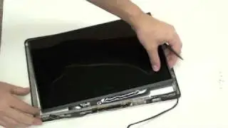 How to Remove the Macbook Unibody Glass LCD Display