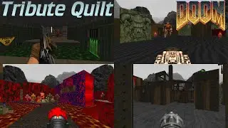 Tiny Ultimate Doom - all 36 maps in a single map! - Tribute Quilt