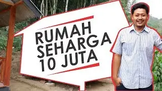 Rumah Minimalis Cuma 10 Juta | Model Rumah Panggung/Gazebo
