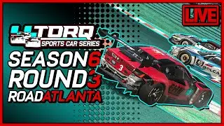 TORQ Sports Car Series | S6 R3 | Road Atlanta