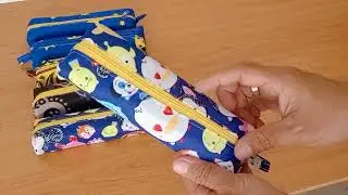 TEMPAT PENSIL MOTIF MIX‼️ORDERAN KAK VERO @pernik hobbyku