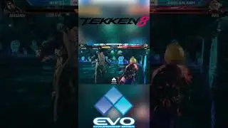 When Every SECOND Counts | Tekken 8 EVO 2024 #tekken8 #fightinggames #evo2024 #fgc