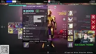 EASY DREADNAUGHT ADEPT WEAPON FARM! - DESTINY 2