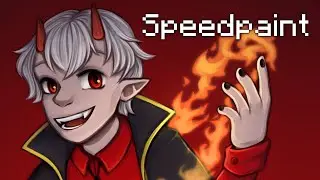 Speedpaint |Игра Бога| Люциус |