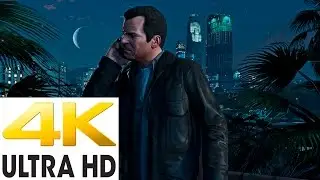 GTA 5 4K Gameplay on GTX 970 4K 60FPS video