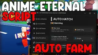 [BEST] Anime Eternal OP Script Kill Aura, Auto Farm And Max Stats - Roblox 2025