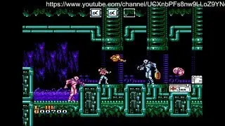 Прохождение Shatterhand (Robocop 4) на Dendy, Area C. Shatterhand NES longplay.