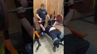 Жим 152,5 на 4