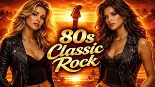80s Classic Rock Mix | 2 Hour Playlist