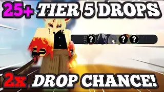 [Project Slayers] 2x Drops Tier 5 Chests Update 1.5